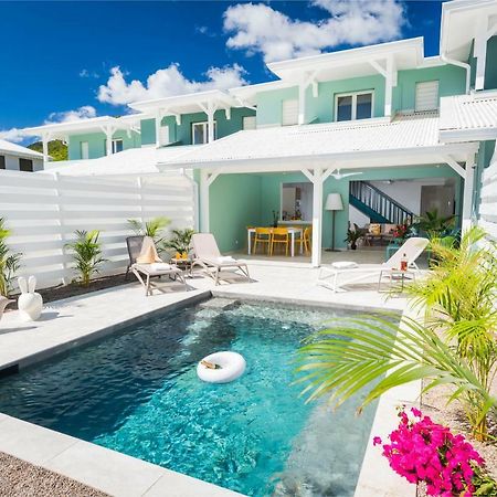Villas Sun Rock - Accès direct à la plage ! Le Diamant Exterior foto