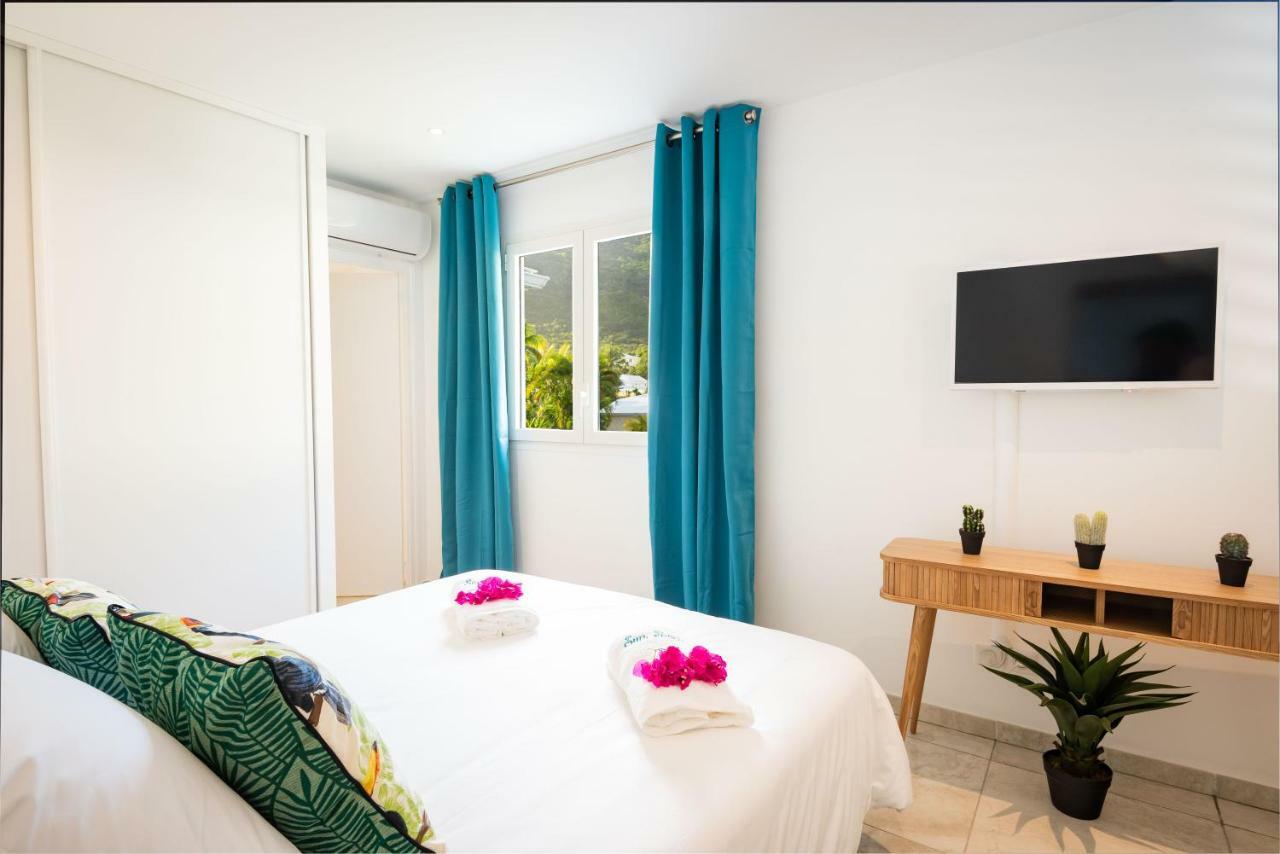 Villas Sun Rock - Accès direct à la plage ! Le Diamant Exterior foto