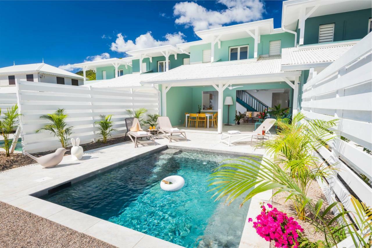 Villas Sun Rock - Accès direct à la plage ! Le Diamant Exterior foto