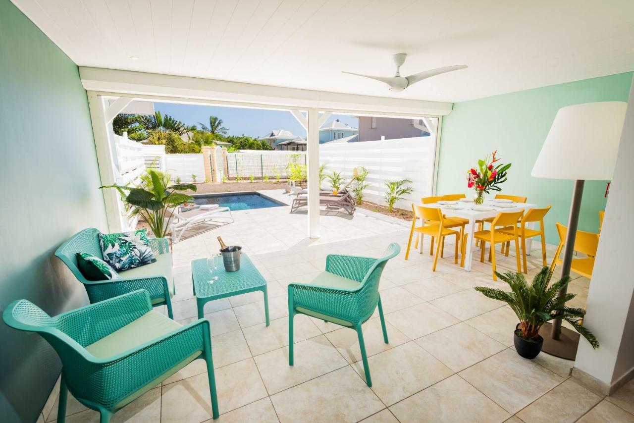 Villas Sun Rock - Accès direct à la plage ! Le Diamant Exterior foto